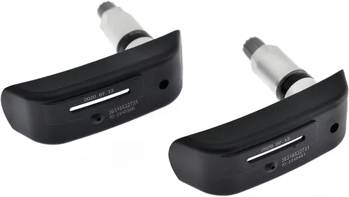 Vista 2 de Sensor del sistema de monitoreo de presión de neumáticos (TPMS) Paquete de 2 unidades compatible con BMW F650GS, F800GS/S, F800S/ST, K1200S