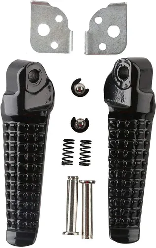 Vista 6 de TCMT Reposapiés trasero con soporte para Suzuki GSXR1000 GSXR 1000 2003-2004
