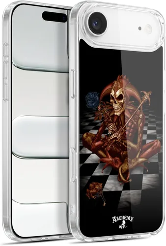 Vista 116 de Head Case Designs Funda de gel con licencia oficial de Alchemy Gothic 13 Dagger Illustration [protección de grado militar] compatible con Apple