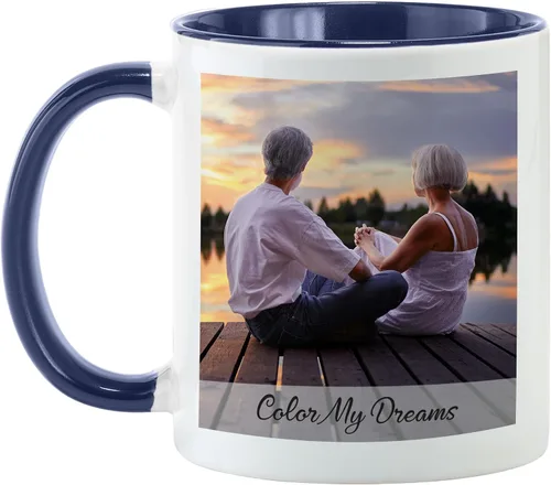 Vista 31 de Let's Make Memories Taza con foto personalizada, taza de café personalizada, tu foto, para cualquier ocasión, cumpleaños, para él, para ella