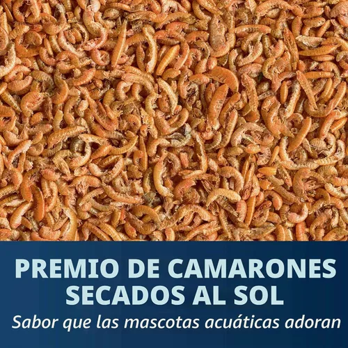Vista 3 de Tetra TetraFauna Reptomin Gammarus Baby Gambas Treat, 6