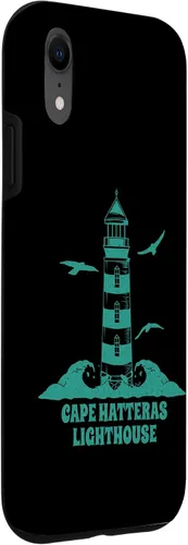 Vista 18 de Funda para iPhone 14 Cape Hatteras Lighthouse North Carolina