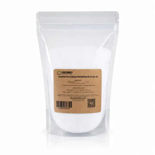 Vista 4 de Greenway Biotech, Inc. Fertilizante de fosfato monopotásico 0-52-34-100% hidroponía soluble en agua para la fuerza de las raíces, aumenta