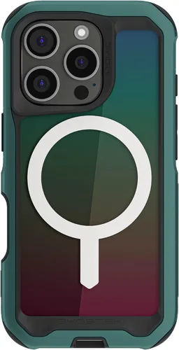 Vista 105 de Ghostek ATOMIC - Funda delgada para Galaxy S21 con parachoques de metal de aluminio y diseño trasero transparente, protección resistente que absorbe