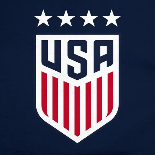 Vista 6 de Icon Sports Camiseta de algodón con licencia oficial del equipo nacional de fútbol femenino de EE. UU. - Mujeres - 67WCT