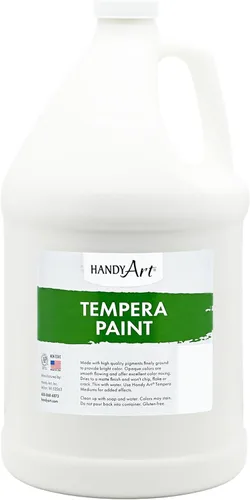 Vista 31 de Handy Art Pintura al temple premium, negro, botella de pinta de 16 oz