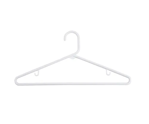 Vista 9 de Nahanco Perchas de plástico para ropa, negro, paquete de 24 (TBBHU)