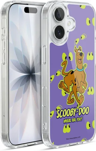 Vista 226 de Head Case Designs Funda con licencia oficial de Scooby-Doo Capture Character Art a prueba de golpes [protección de grado militar] compatible