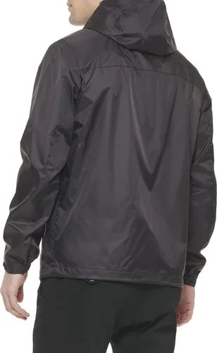 Vista 4 de Tommy Hilfiger - Chaqueta impermeable transpirable con capucha para hombre