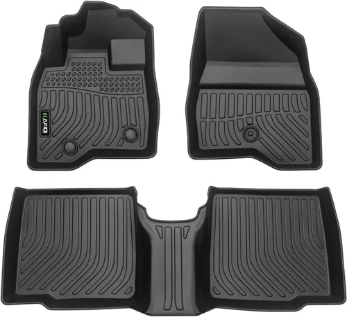 Vista 52 de Alfombrillas y forro de carga personalizados para Chevy Suburban/GMC Yukon XL 2015-2020 (con asiento de banco de 2da fila), protección para todo