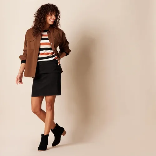 Vista 8 de Tienda Essentials Botines Western para mujer