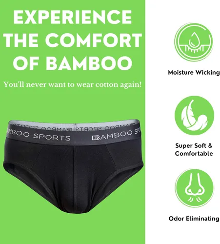 Vista 6 de Calzoncillos sin bragueta para hombre, súper suaves y cómodos