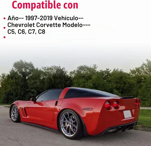 Vista 2 de Almohadilla de elevación (4 unidades) compatible con Chevy Corvette C5 C6 C7 C8, adaptador de punto de elevación de goma Jack Pucks con bolsa