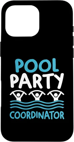 Vista 19 de Aqua Aerobics Fitness Funny Water Aerobics Instructor Case for iPhone 16