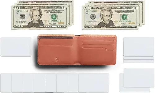Vista 7 de Bellroy Hide Seek Premium Edition LO billetera de cuero delgado