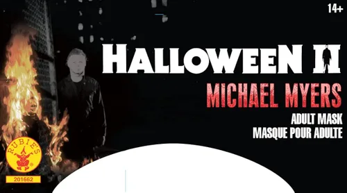 Vista 3 de Rubies Mascarilla de Halloween 2 Michael Myers 34 para hombre como se muestra talla única