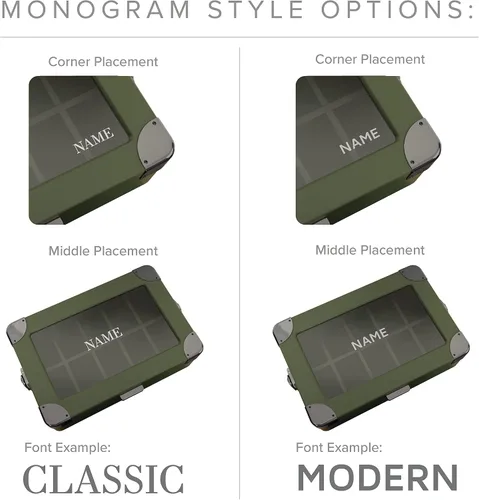 Vista 18 de CASE ELEGANCE Caja organizadora militar de 10 ranuras para reloj, para hombres, parte superior de cristal real, bandeja modular de valet, compatible