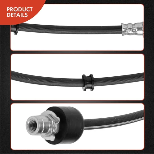 Vista 5 de A-Premium Manguera hidráulica de freno central trasero compatible con modelos Ford seleccionados - Para F-150 2015-2019, Lobo 2015-2019 - Reemplazar