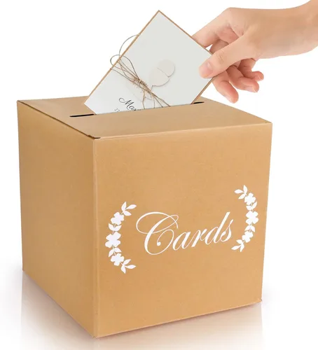 Vista 13 de Fowecelt Baby in Bloom - Caja de tarjetas de fiesta, decoración de baby shower, recuerdos de fiesta, decoraciones de baby shower para niña, caja