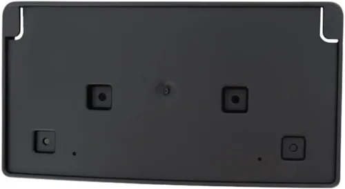 Vista 7 de Soporte de placa de matrícula para Jeep Compass 2017 18 19 20 2021 Delantero Modelos Trailhawk y Upland Hecho de plástico Reemplazo