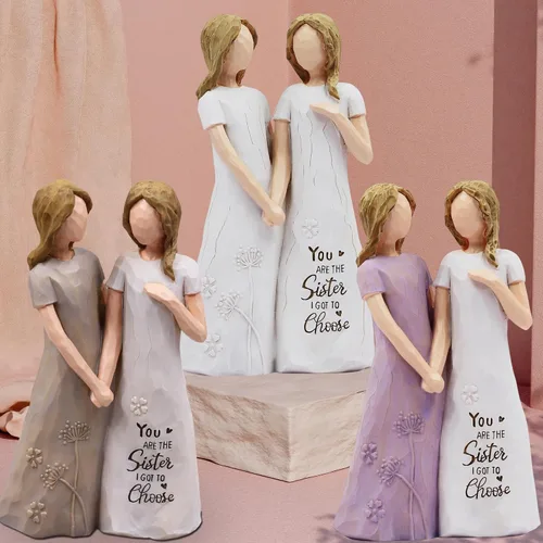 Vista 5 de BORLESTA Regalos de cumpleaños para mejores amigas para mujeres, regalos de cumpleaños para hermana, regalo de amistad para mujeres, regalos