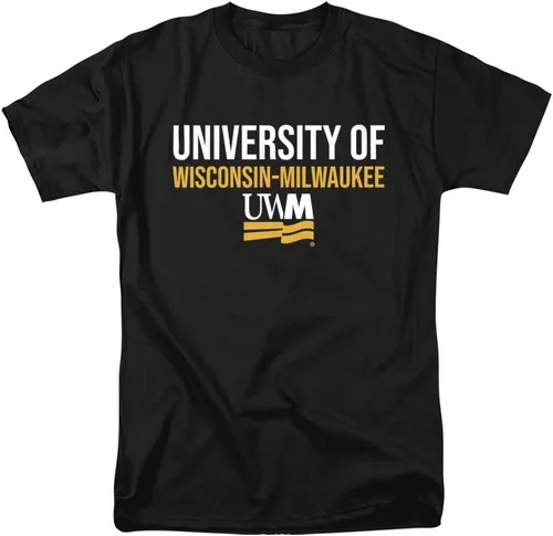 Vista 35 de Colección de camisetas para adultos apiladas colegiales 1 Universidad Estatal de Albany