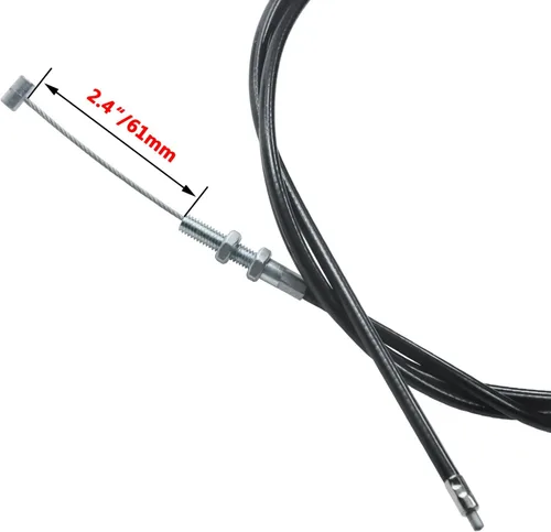 Vista 6 de HOLATO Cable del acelerador de 75 pulgadas para 90cc 110cc 125cc 150cc 250cc Kandi GKA Black Widow Go Kart Go Cart Yerf Dog Mini Bike Gas Scooter