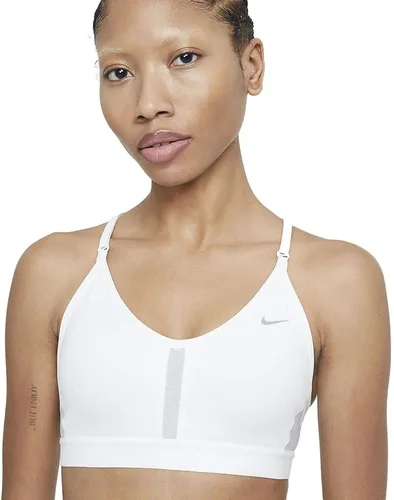 Vista 3 de Nike Sujetador Indy con cuello en V