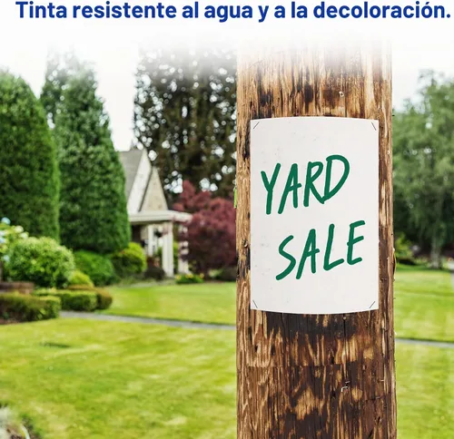 Vista 7 de Avery Marks-A-Lot - Marcador de punta de cincel grande