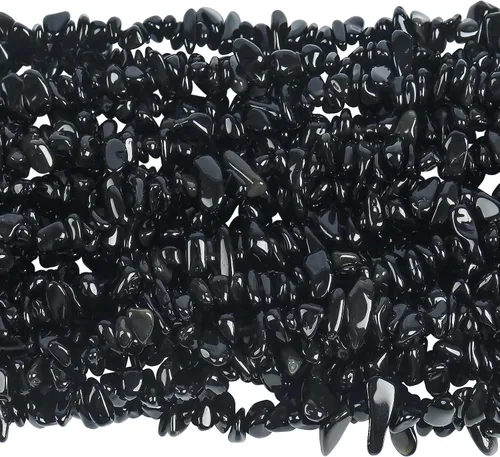 Vista 27 de Cuentas de cristal de Amazonita de 90 pulgadas de forma irregular y piedra curativa para hacer joyas