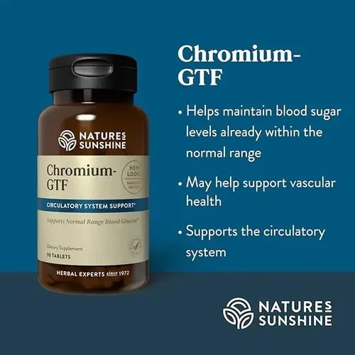 Vista 2 de Chromium GTF (300 mcg)