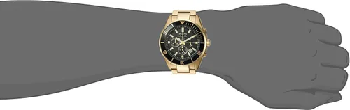 Vista 2 de Bulova 98B250 Reloj analógico de cuarzo de dos tonos para hombre