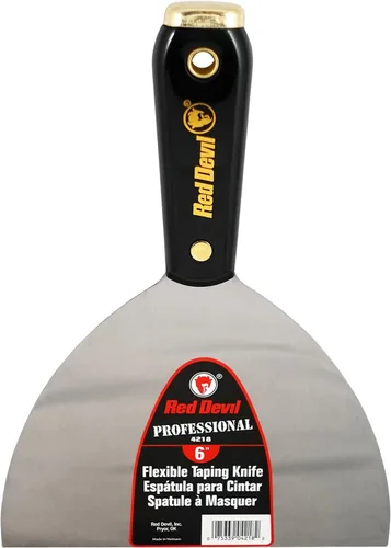 Vista 3 de Cuchillo para masilla Red Devil 4201 de 1.25 pulgadas, 4214