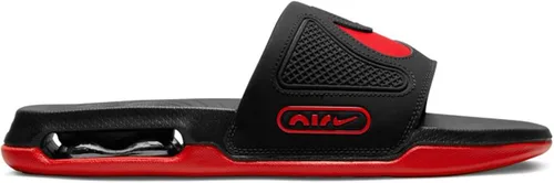 Vista 2 de Nike Air Max Cirro Just Do It - Sandalia atlética Solarsoft Slide, NegroRojo universidad