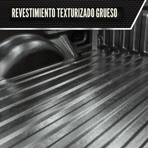 Vista 6 de Rust-Oleum 342668 - Revestimiento para caja de camioneta antióxido, 1 cuarto de galón, color negro