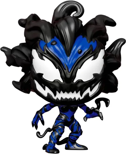 Vista 3 de Funko POP Venom Mayhem (April Parker) Figura de vinilo exclusiva que brilla en la oscuridad 676
