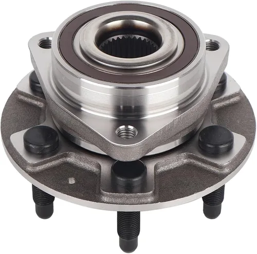 Vista 20 de Autoround 512003 Conjunto de cubo de rueda trasera para Chevrolet Malibu