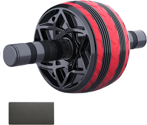 Vista 10 de AB Wheel Roller, Exercise Abdominal Wheel Fitness for Gym & Home, Core Work-out Strength-Training Roller