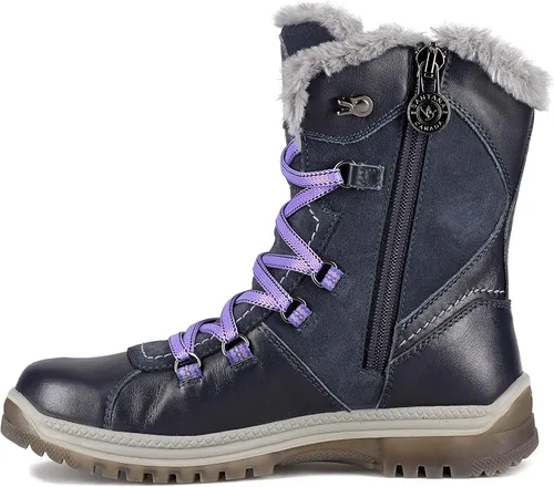 Vista 4 de Santana Canada Botas Majestaluxe Mujer Azul MarinoVioleta 10, azul marino (Navyviolet)