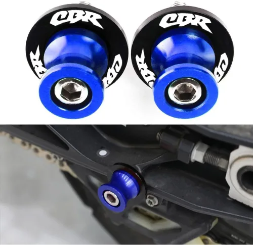 Vista 21 de 2 piezas de empuñaduras de manillar para motocicleta 7/8" 22mm para Honda CBR600F CBR125R CBR150R CBR250R CBR400 NC23 NC29 CBR600 F2 F3 F4 F4i