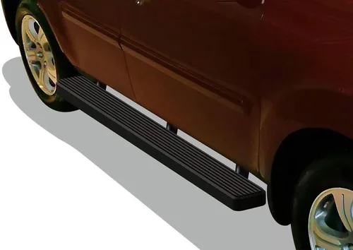 Vista 9 de APS Estribos (barras nerf - escalones laterales - barras de paso) Compatibles con Honda Pilot 2009-2015 y Acura MDX 2009-2013