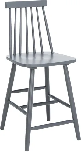 Vista 10 de Safavieh Home Collection Beaufort - Taburete negro para mostrador (24 pulgadas, juego de 2)