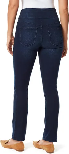 Vista 3 de Gloria Vanderbilt Women's Amanda Pull on High Rise Jean