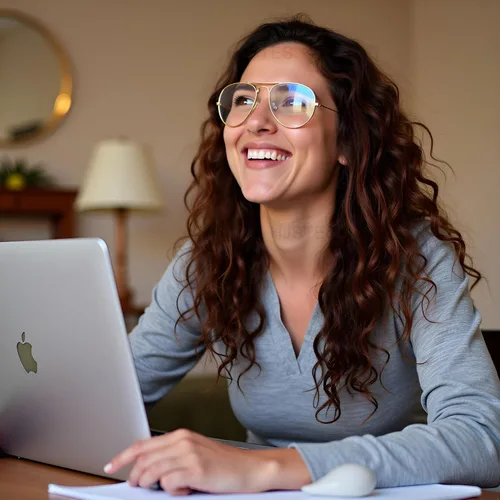 Vista 2 de HJSTES Gafas de Aviador con Lentes Transparentes de Luz Azul para Mujeres y Hombres, Montura de Piloto Clásica, Anteojos sin Prescripción
