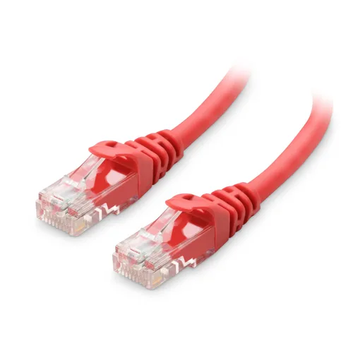 Vista 14 de Cable Matters - Cable Ethernet Cat 6 sin enganches de 10 Gbps, cable corto Cat 6, cable Cat6, cable Ethernet, negro