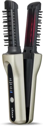 Vista 11 de YA-MAN SPA Styler® Volumen Inalámbrico + Suave - Estilo Inalámbrico, Reimaginado. Cepillo caliente híbrido + plancha plana