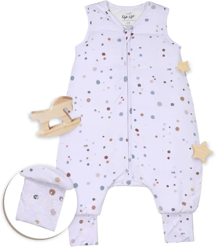 Vista 33 de Sleeveless Soft Baby & Toddler Sleeping Sack, Breathable with Adjustable Feet Cuffs & Anti-Slip Grip