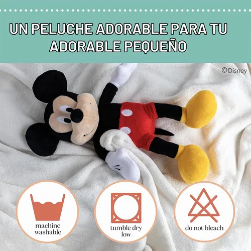 Vista 5 de Peluche de Mickey Mouse bebé de Disney, 15 pulgadas