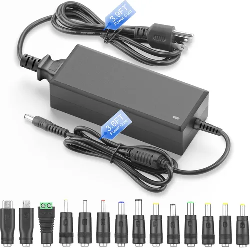 Vista 9 de ALITOVE Fuente de alimentación de 24V 1.5A Adaptador AC/DC 100-240V 50/60hz