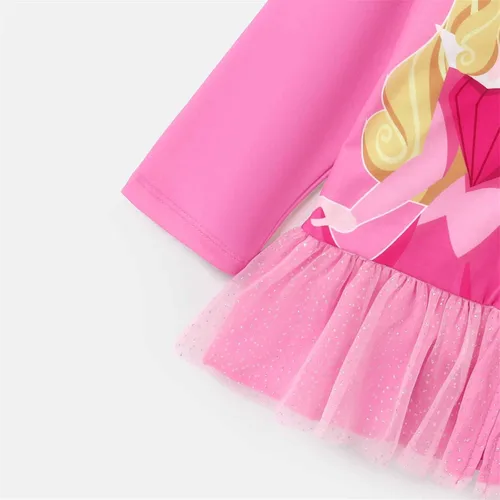 Vista 4 de Disney Sudaderas con capucha y cremallera para niñas de 2 a 6 años